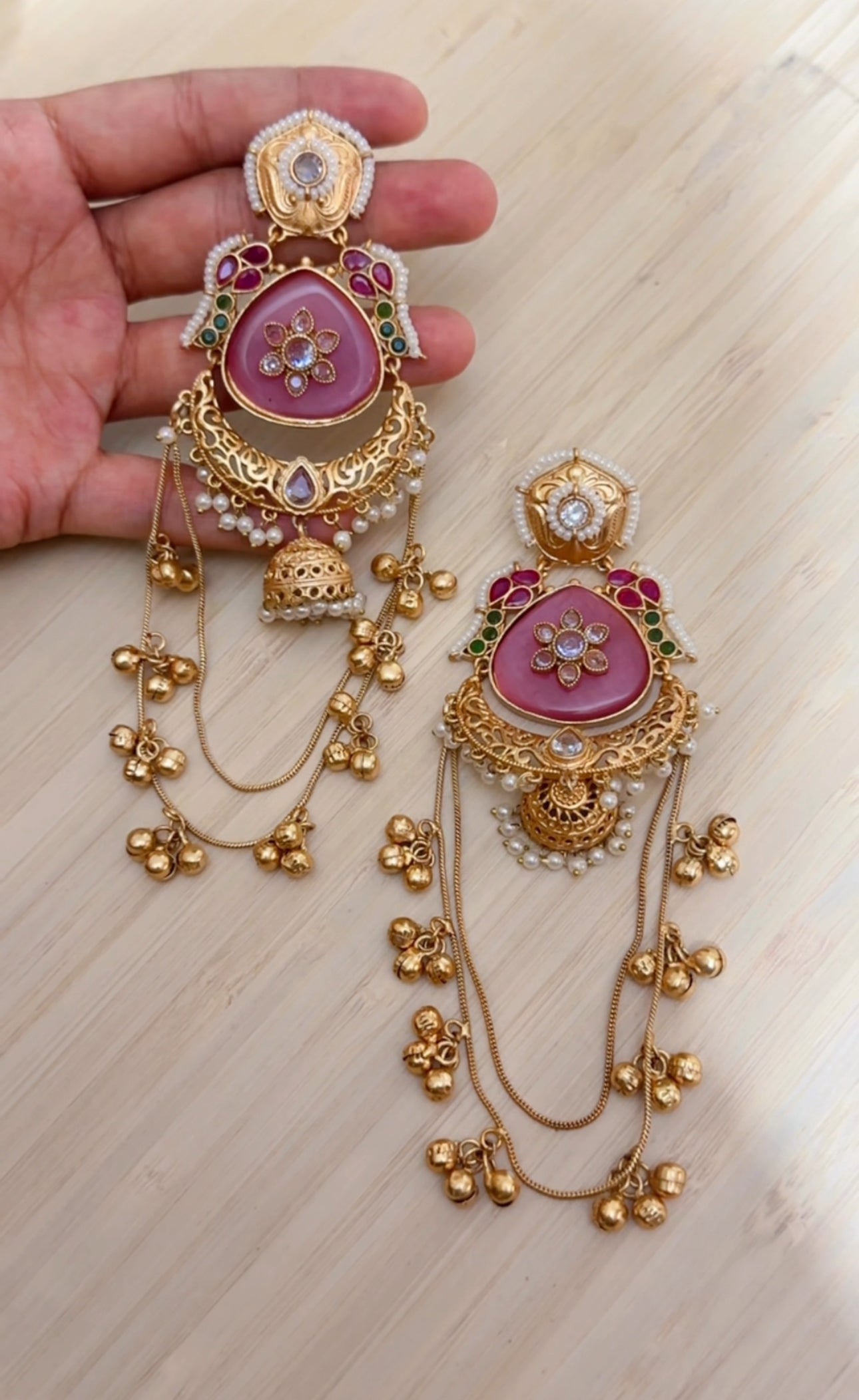 Suhaani Kashmiri Earrings