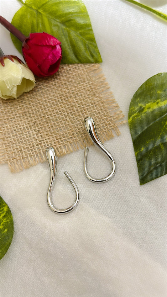Yoohoo Studs in Silver