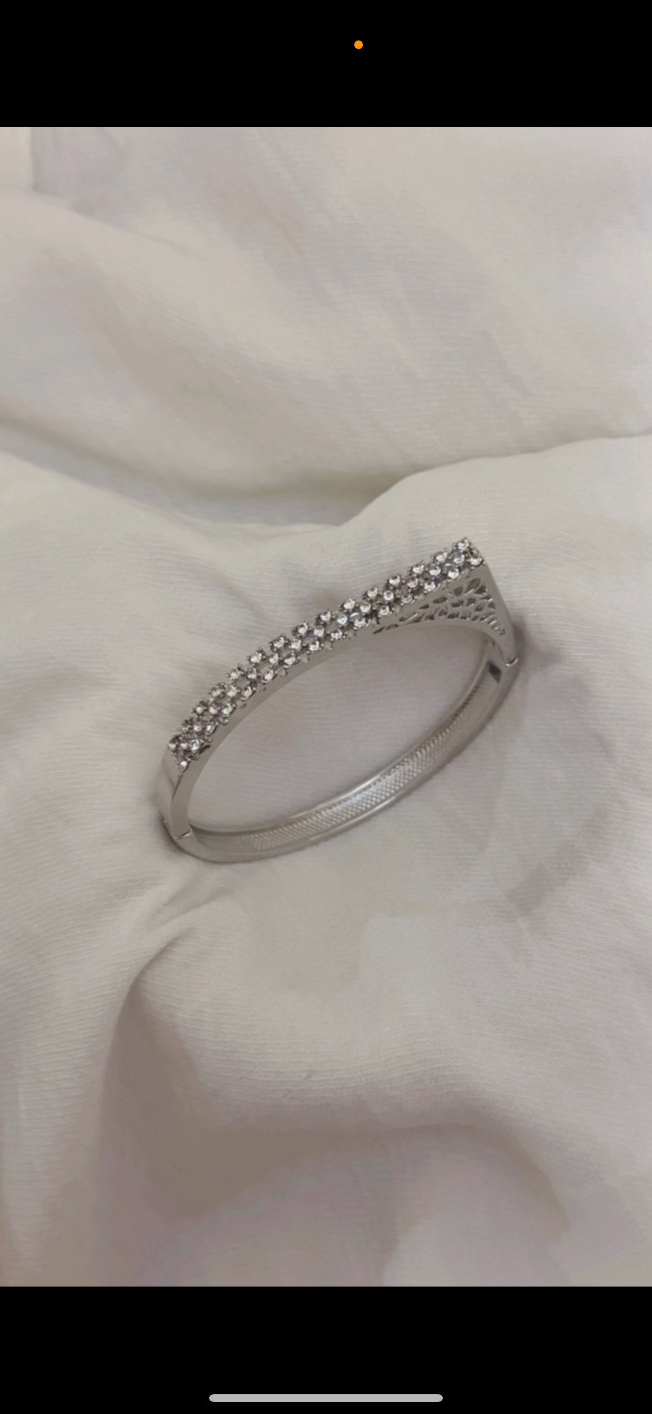 Oh My! Anti Tarnish Bracelet