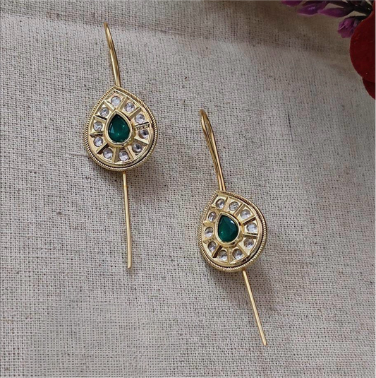 Katha Kundan Ear Cuffs 2