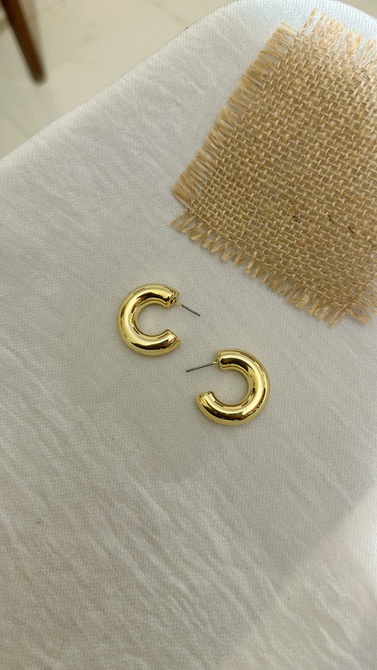 Hatke Hoops 2 in Gold
