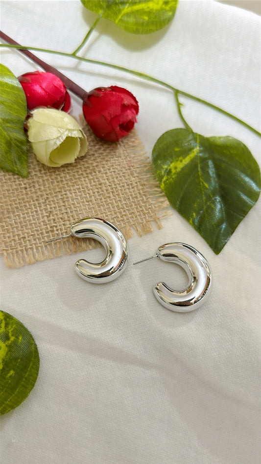 Hatke Hoops 7 in Silver