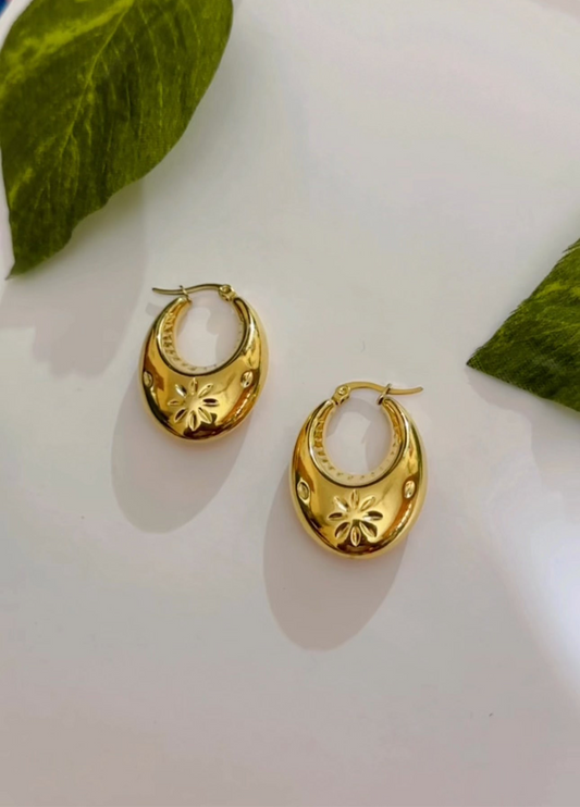 Thin & Thick Bali Earrings