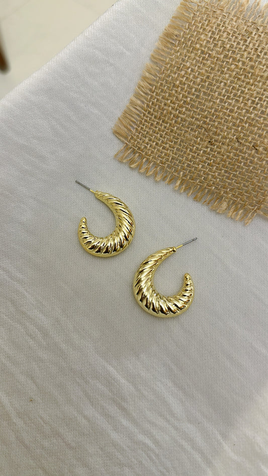 Hatke Hoops 1 in Gold