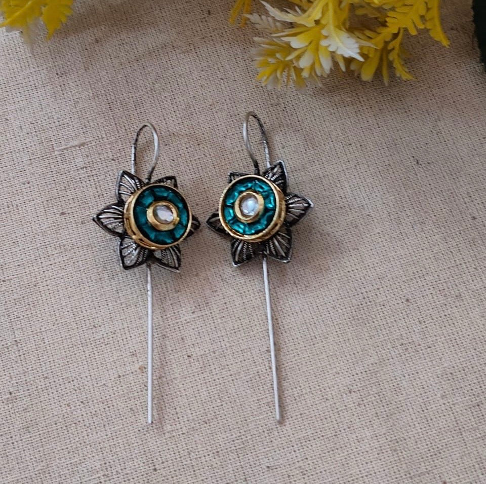 Katha Kundan Ear Cuffs 17