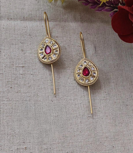 Katha Kundan Ear Cuffs 1
