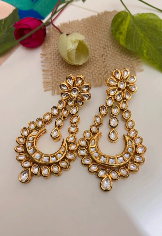 Shamiyana Kundan Danglers