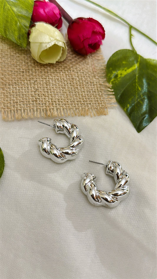 Hatke Hoops 5 in Silver