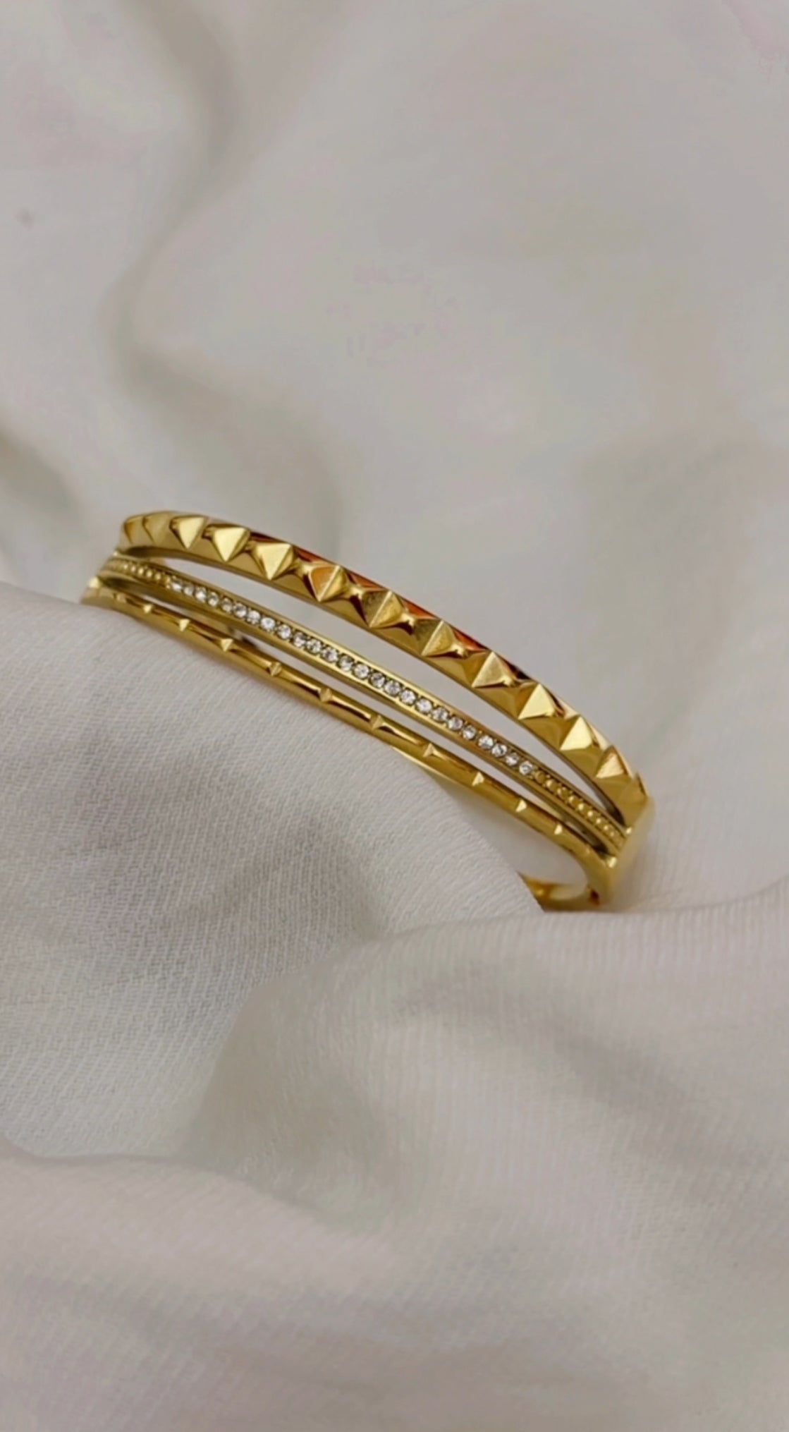 Oh 3! Anti Tarnish Bracelet
